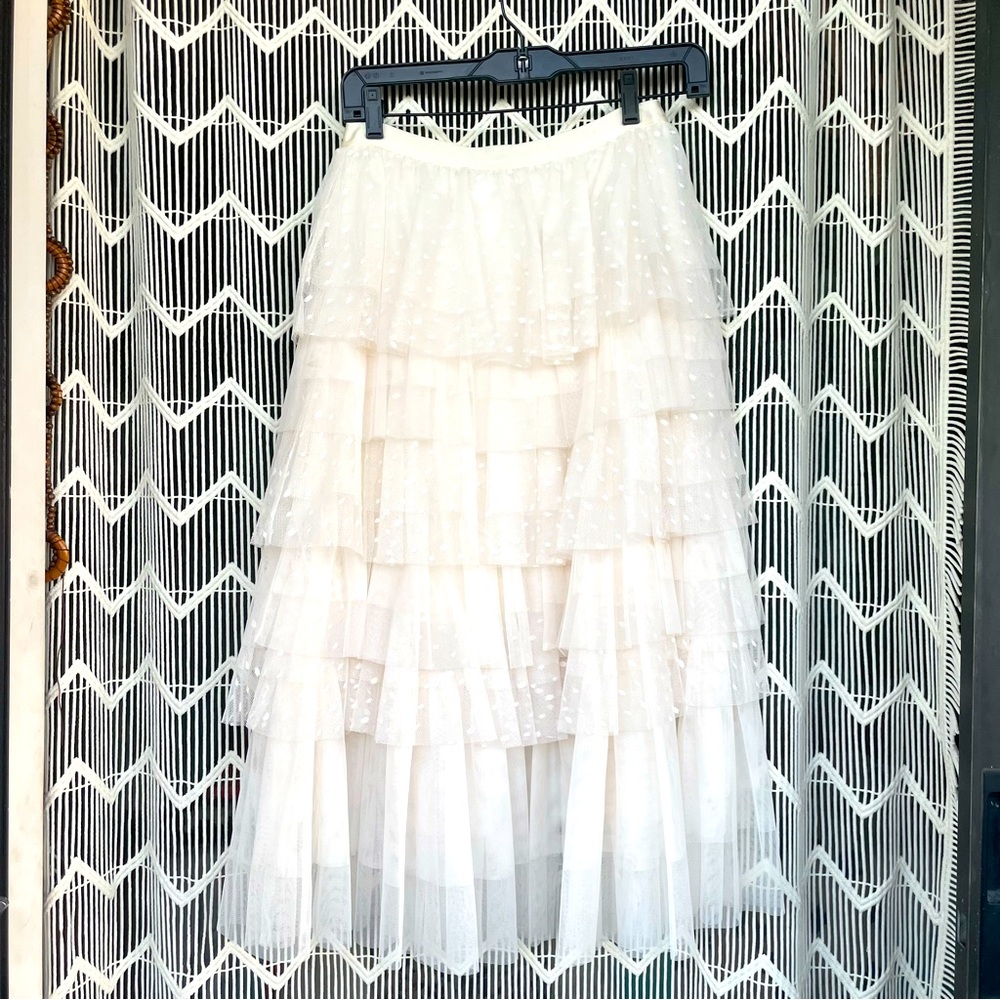 Tiered tutu skirt NWT